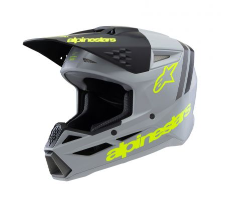 prilba-alpinestars-s-m3-radium-detska-2025-siva-matna-zlta-fluo-cierna-M141-152-mxsport