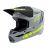Prilba ALPINESTARS S-M3 Radium, detská 2025 (sivá matná/žltá fluo/čierna)