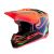Prilba ALPINESTARS S-M3 edícia Haiden Deegan, detská 2025 (oranžová fluo/fialová/ružová/zelená)