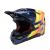Prilba ALPINESTARS Supertech S-M10 edícia Troy Lee Designs 2025 (modrá perleť/oranžová fluo/žltá/červená)