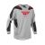 Dres FLY RACING Kinetic Sym 2025 (sivá/červená/čierna)