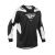 Dres FLY RACING Kinetic Sym 2025 (čierna/biela)