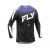 Dres FLY RACING Evolution 2025 (čierna/biela/fialová)