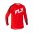 Dres FLY RACING Evolution 2025 (čierna/biela/červená)