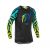 Dres FLY RACING Evolution 2025 (čierna/modrá/hi-vis)
