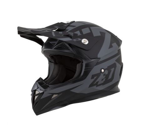 prilba-zed-x1-9d-targa-2025-siva-matna-cierna-M140-2359-mxsport