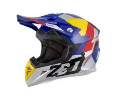prilba-zed-x1-9d-tendo-detska-2025-modra-perlet-cervena-zlta-strieborna-M141-159-mxsport
