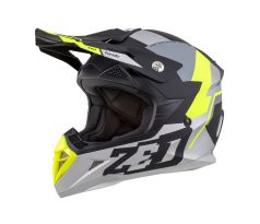 prilba-zed-x1-9d-tendo-2025-cierna-matna-tmavo-siva-svetlo-siva-zlta-fluo-M140-2363-mxsport