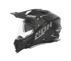 prilba-nox-n312-vapor-2025-cierna-matna-siva-M140-2563-mxsport