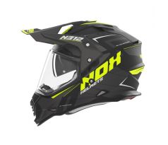 prilba-nox-n312-vapor-2025-cierna-matna-zlta-M140-2564-mxsport