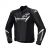 Bunda ALPINESTARS Faster 3 Airflow (čierna/biela)