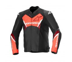 bunda-alpinestars-faster-3-airflow-cierna-cervena-fluo-M100-1065-mxsport