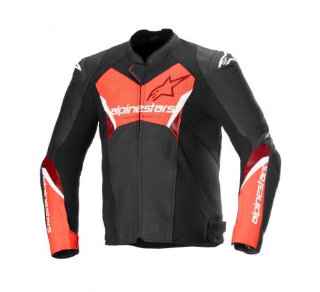 bunda-alpinestars-faster-3-airflow-cierna-cervena-fluo-M100-1065-mxsport