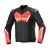 Bunda ALPINESTARS Faster 3 Airflow (čierna/červená fluo)