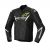 Bunda ALPINESTARS Faster 3 Airflow (čierna/biela/žltá fluo)