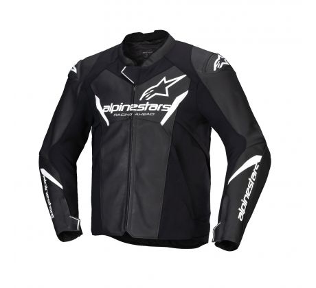 bunda-alpinestars-faster-3-cierna-biela-M100-1064-mxsport