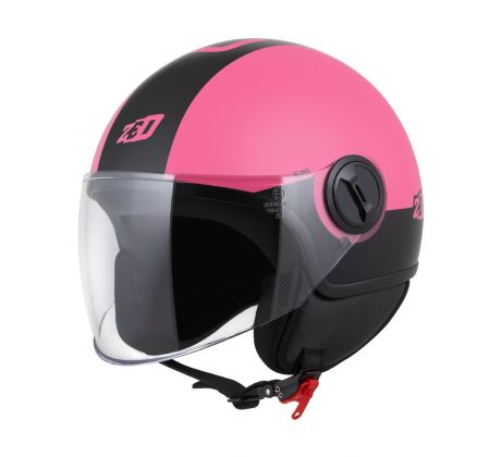 prilba-zed-c35-ruzova-cierna-M140-2396-mxsport
