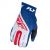 Rukavice FLY RACING Prolite (červená/biela/modrá)