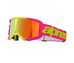 okuliare-alpinestars-vision-5-wordmark-ruzova-zlta-fluo-zrkadlove-cervene-plexi-A_M150-1007-mxsport