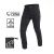 Predĺžené nohavice TRILOBITE Parado Doublelayer AAA Slim Fit Men Black Long (čierna)