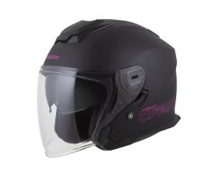 prilba-cassida-jet-tech-2-0-solid-2025-cierna-matna-ruzova-M140-2592-mxsport