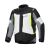 Bunda ALPINESTARS ST-1 Waterproof (svetlo sivá/čierna/žltá fluo)