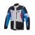 Bunda ALPINESTARS ST-1 Waterproo, kolekcia HONDA (sivá/modrá/čierna)