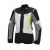 Bunda ALPINESTARS Stella ST-1 Waterproof, dámska (svetlo sivá/čierna/žltá fluo)