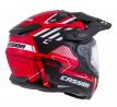 prilba-cassida-roadprilba-cassida-road-runner-technix-cervena-cierna-biela-siva-cierny-matny-silt-plexi-s-pripravou-pre-pinlock-M140-1992-mxsport