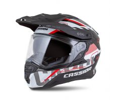 prilba-cassida-road-runner-technix-biela-cierna-cervena-siva-cierny-matny-silt-plexi-s-pripravou-pre-pinlock-M140-1993-mxsport