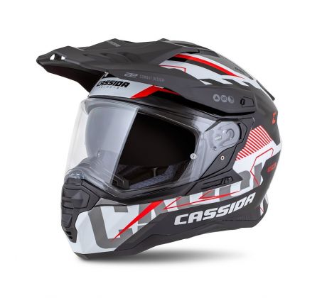 prilba-cassida-road-runner-technix-biela-cierna-cervena-siva-cierny-matny-silt-plexi-s-pripravou-pre-pinlock-M140-1993-mxsport