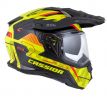 prilba-cassida-roadprilba-cassida-road-runner-technix-zlta-fluo-cierna-oranzova-siva-cierny-matny-silt-plexi-s-pripravou-pre-pinlock-M140-1994-mxsport