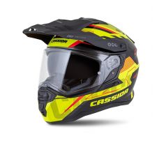 prilba-cassida-roadprilba-cassida-road-runner-technix-zlta-fluo-cierna-oranzova-siva-cierny-matny-silt-plexi-s-pripravou-pre-pinlock-M140-1994-mxsport