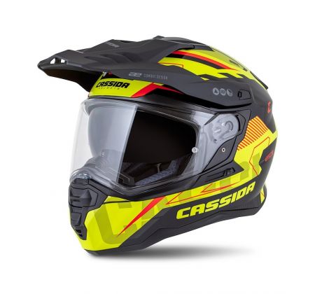prilba-cassida-roadprilba-cassida-road-runner-technix-zlta-fluo-cierna-oranzova-siva-cierny-matny-silt-plexi-s-pripravou-pre-pinlock-M140-1994-mxsport