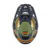 prilba-cassida-road-runner-technix-zelena-matna-cierna-oranzova-siva-cierny-matny-silt-plexi-s-pripravou-pre-pinlock-M140-1995-mxsport