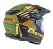 prilba-cassida-road-runner-technix-zelena-matna-cierna-oranzova-siva-cierny-matny-silt-plexi-s-pripravou-pre-pinlock-M140-1995-mxsport
