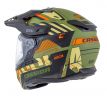 prilba-cassida-road-runner-technix-zelena-matna-cierna-oranzova-siva-cierny-matny-silt-plexi-s-pripravou-pre-pinlock-M140-1995-mxsport