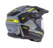prilba-cassida-road-runner-technix-siva-matna-cierna-zlta-fluo-cierny-matny-silt-plexi-s-pripravou-pre-pinlock-M140-1996-mxsport