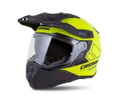 prilba-cassida-road-runner-dual-zlta-fluo-cierna-cierny-matny-silt-plexi-s-pripravou-pre-pinlock-M140-2065-mxsport