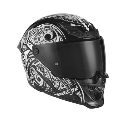 prilba-nox-exklusiv-goliath-maori-cierna-matna-biela-M140-2571-mxsport
