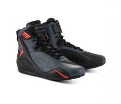 topanky-alpinestars-faster-4-cierna-siva-cervena-fluo-M130-623-mxsport