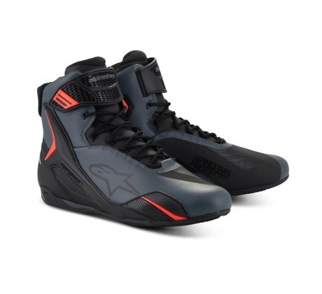 topanky-alpinestars-faster-4-cierna-siva-cervena-fluo-M130-623-mxsport