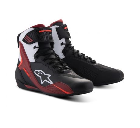 topanky-alpinestars-faster-4-cierna-biela-tmava-cervena-M130-626-mxsport