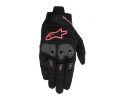 rukavice-alpinestars-sp-x-1-cierna-cervena-fluo-M120-818-mxsport