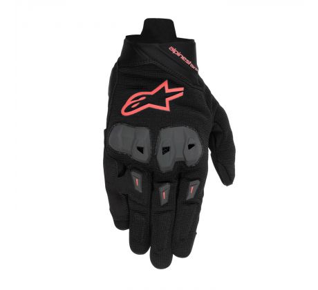 rukavice-alpinestars-sp-x-1-cierna-cervena-fluo-M120-818-mxsport