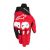 Rukavice ALPINESTARS SP X 1 (červená/čierna/biela)