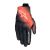 Rukavice ALPINESTARS Reef V2 (čierna/červená fluo/biela)