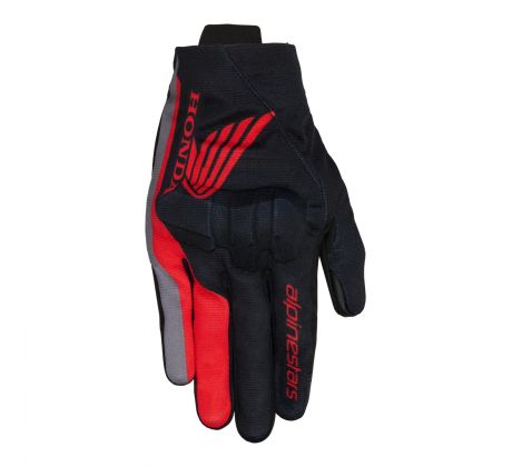 rukavice-alpinestars-reef-v2-kolekcia-honda-cierna-cervena-siva-M120-837-mxsport