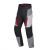 Nohavice ALPINESTARS Stella ST-1 Waterproof, kolekcia HONDA, dámske (sivá/tmavo sivá/čierna/červená)