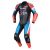 Jednodielna kombinéza ALPINESTARS GP Force, kolekcia HONDA, kompatibilná s Tech-Air 5 (čierna/červená fluo/modrá/biela)